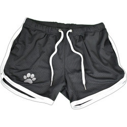 Kinky Puppy Short Paw Noir-Blanc